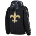 Толстовка на молнии New Orleans Saints Starter Thursday Night Gridiron - Black