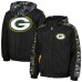 Толстовка на молнии Green Bay Packers Starter Thursday Night Gridiron - Black