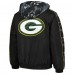 Толстовка на молнии Green Bay Packers Starter Thursday Night Gridiron - Black