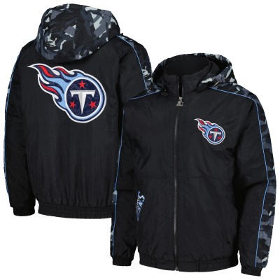 Толстовка на молнии Tennessee Titans Starter Thursday Night Gridiron - Black