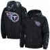 Толстовка на молнии Tennessee Titans Starter Thursday Night Gridiron - Black