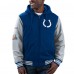Толстовка на молнии Indianapolis Colts G-III Sports by Carl Banks Player Option - Royal/Gray