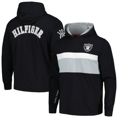 Кофта с капюшоном Las Vegas Raiders Tommy Hilfiger Morgan - Black