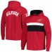 Футболка с длинным рукавом с капюшоном Arizona Cardinals Tommy Hilfiger Morgan - Cardinal