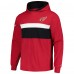 Футболка с длинным рукавом с капюшоном Arizona Cardinals Tommy Hilfiger Morgan - Cardinal