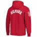 Футболка с длинным рукавом с капюшоном Arizona Cardinals Tommy Hilfiger Morgan - Cardinal