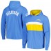 Футболка с длинным рукавом с капюшоном Los Angeles Chargers Tommy Hilfiger Morgan - Powder Blue