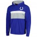 Футболка с длинным рукавом с капюшоном Indianapolis Colts Tommy Hilfiger Morgan - Royal