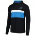 Футболка с длинным рукавом с капюшоном Carolina Panthers Tommy Hilfiger Morgan - Black