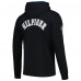 Футболка с длинным рукавом с капюшоном Carolina Panthers Tommy Hilfiger Morgan - Black