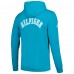 Футболка с длинным рукавом с капюшоном Miami Dolphins Tommy Hilfiger Morgan - Aqua