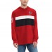 Футболка с длинным рукавом с капюшоном Atlanta Falcons Tommy Hilfiger Morgan - Red