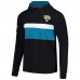 Футболка с длинным рукавом с капюшоном Jacksonville Jaguars Tommy Hilfiger Morgan - Black