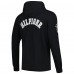Футболка с длинным рукавом с капюшоном Jacksonville Jaguars Tommy Hilfiger Morgan - Black