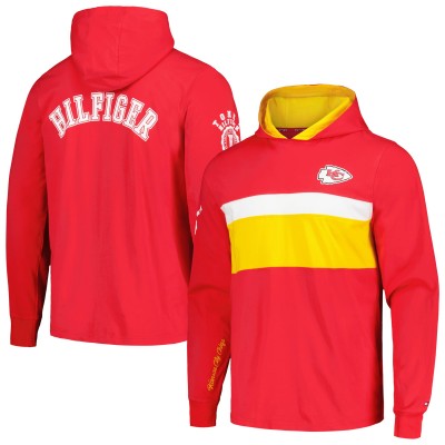 Кофта с капюшоном Kansas City Chiefs Tommy Hilfiger Morgan - Red