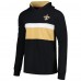 Футболка с длинным рукавом с капюшоном New Orleans Saints Tommy Hilfiger Morgan - Black