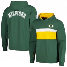 Кофта с капюшоном Green Bay Packers Tommy Hilfiger Morgan - Green