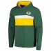 Кофта с капюшоном Green Bay Packers Tommy Hilfiger Morgan - Green