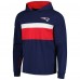 Лонгслив с капюшоном New England Patriots Tommy Hilfiger Morgan - Navy