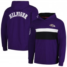 Кофта с капюшоном Baltimore Ravens Tommy Hilfiger Morgan - Purple