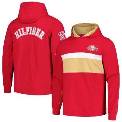 Кофта с капюшоном San Francisco 49ers Tommy Hilfiger Morgan - Scarlet