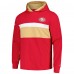 Кофта с капюшоном San Francisco 49ers Tommy Hilfiger Morgan - Scarlet