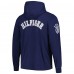 Футболка с длинным рукавом с капюшоном Seattle Seahawks Tommy Hilfiger Morgan - College Navy