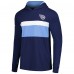 Футболка с длинным рукавом с капюшоном Tennessee Titans Tommy Hilfiger Morgan - Navy