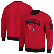 Кофта Arizona Cardinals Tommy Hilfiger Reese Raglan Tri-Blend - Cardinal
