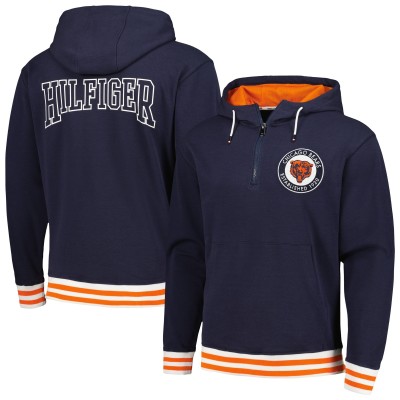 Кофта на короткой молнии Chicago Bears Tommy Hilfiger Aaron - Navy