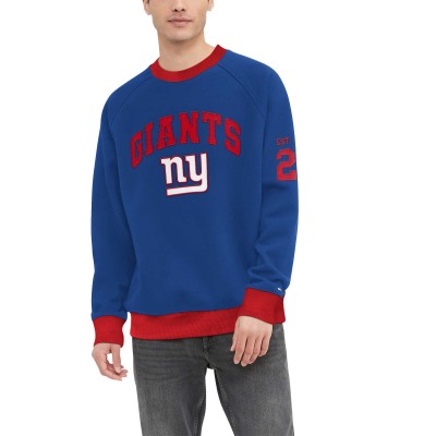 Кофта New York Giants Tommy Hilfiger Reese Raglan Tri-Blend - Royal