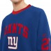 Кофта New York Giants Tommy Hilfiger Reese Raglan Tri-Blend - Royal