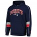 Толстовка New England Patriots Starter Captain - Navy