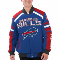 Куртка Buffalo Bills G-III Sports by Carl Banks Power Forward Racing - Royal