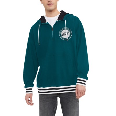Кофта на короткой молнии Philadelphia Eagles Tommy Hilfiger Midnight Aaron - Green