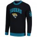 Кофта Jacksonville Jaguars Tommy Hilfiger Reese Raglan Tri-Blend - Black