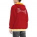 Kansas City Chiefs Tommy Hilfiger Red Aaron Quarter-Zip Hoodie
