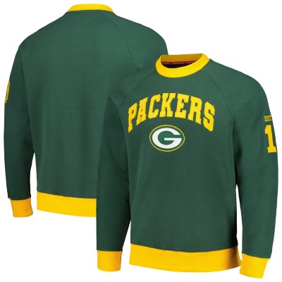 Кофта Green Bay Packers Tommy Hilfiger Reese Raglan Tri-Blend - Green