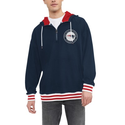 Кофта на короткой молнии New England Patriots Tommy Hilfiger Aaron - Navy