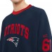 Кофта New England Patriots Tommy Hilfiger Reese Raglan Tri-Blend - Navy