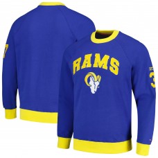 Кофта Los Angeles Rams Tommy Hilfiger Reese Raglan Tri-Blend - Royal