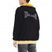 Pittsburgh Steelers Tommy Hilfiger Black Aaron Quarter-Zip Hoodie