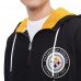 Pittsburgh Steelers Tommy Hilfiger Black Aaron Quarter-Zip Hoodie