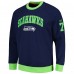 Кофта Seattle Seahawks Tommy Hilfiger Reese Raglan Tri-Blend - College Navy