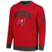 Кофта Tampa Bay Buccaneers Tommy Hilfiger Reese Raglan Tri-Blend - Red