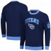 Кофта Tennessee Titans Tommy Hilfiger Reese Raglan Tri-Blend - Navy Кофта Tennessee Titans Tommy Hilfiger Reese Raglan Tri-Blend - Navy