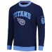 Кофта Tennessee Titans Tommy Hilfiger Reese Raglan Tri-Blend - Navy