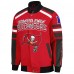 Куртка на кнопках Tampa Bay Buccaneers G-III Sports by Carl Banks Power Forward Racing - Red