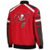Куртка на кнопках Tampa Bay Buccaneers G-III Sports by Carl Banks Power Forward Racing - Red