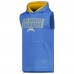 Толстовка Los Angeles Chargers MSX by Michael Strahan Marathon Sleeveless - Powder Blue